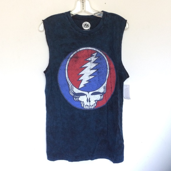 Grateful dead muscle tank Clearance